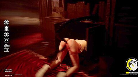 Car Toon – A Lustful Ghost Secretly Impregnated Her