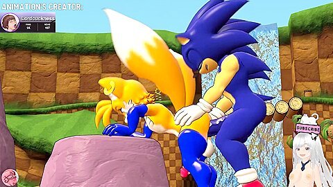 Car Toon In Sonic Sticks His Huge Cock Into Tails Until He Cums Inside (lordcuckness Animation) – Jazziuu