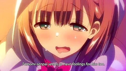 Threesome with my sister, I get sandwiched between two big tits and cum inside them.